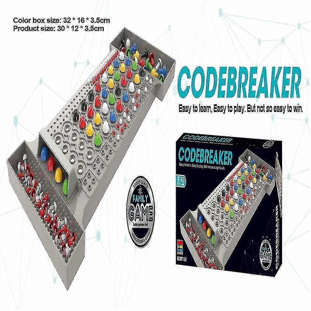 Mastermind Classic Codebreaker Game - Strategy Family Brain Teaser