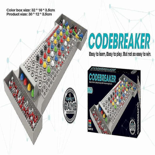 Mastermind Classic Codebreaker Game - Strategy Family Brain Teaser