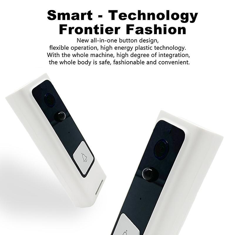 M200B WiFi Smart Video Doorbell - Enhanced Security and Convenience