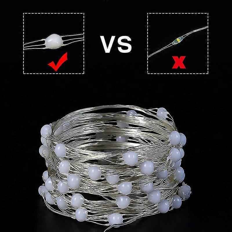 33ft 100 LED Color Changing USB String Lights with Remote, Twinkle Fairy