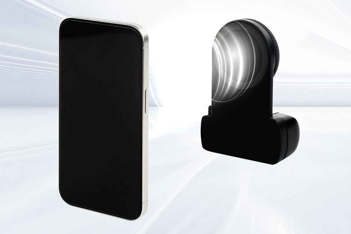 Magsafe Phone Camera Shutter Grip With Bluetooth Remote For iPhone Android
