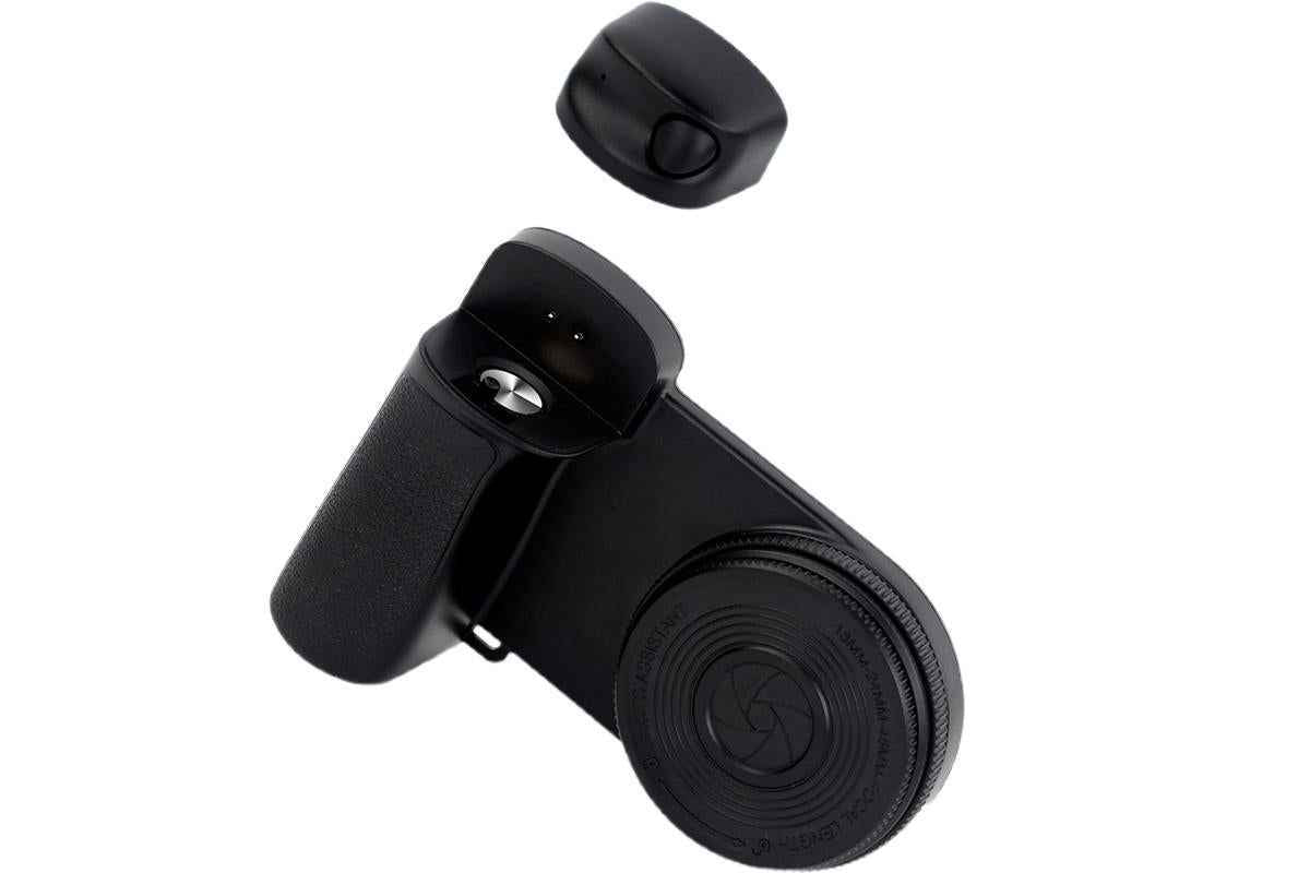 Magsafe Phone Camera Shutter Grip With Bluetooth Remote For iPhone Android