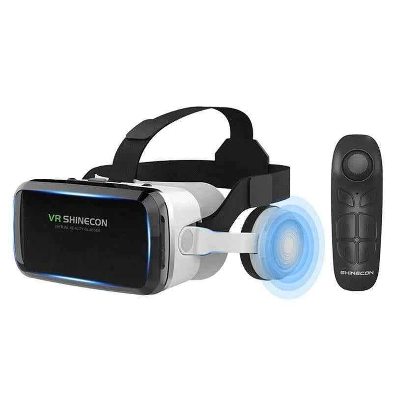 Wireless VR Headset - Compact 3D Bluetooth Headset
