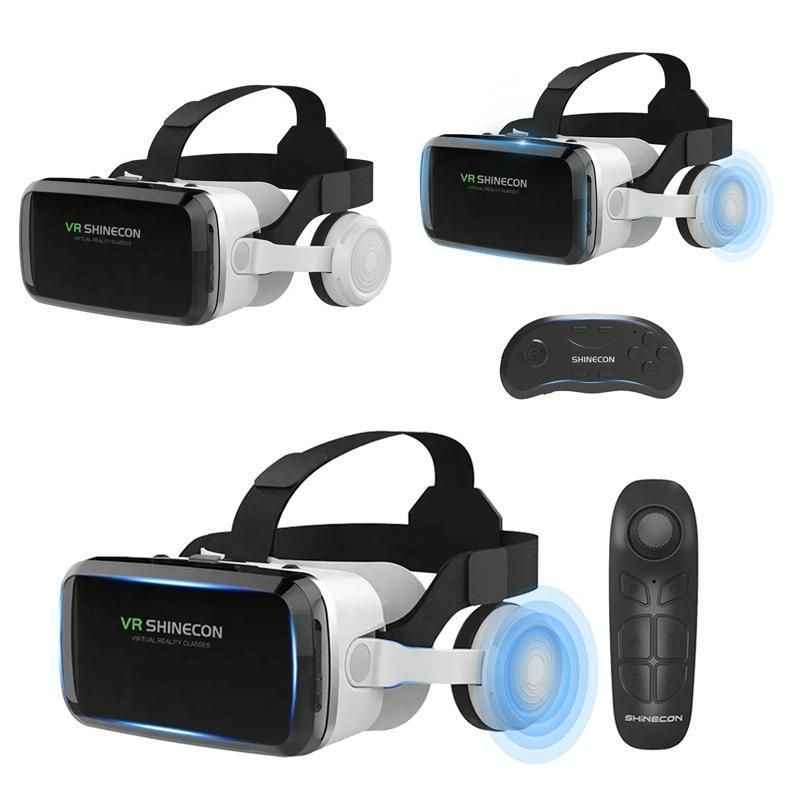 Wireless VR Headset - Compact 3D Bluetooth Headset