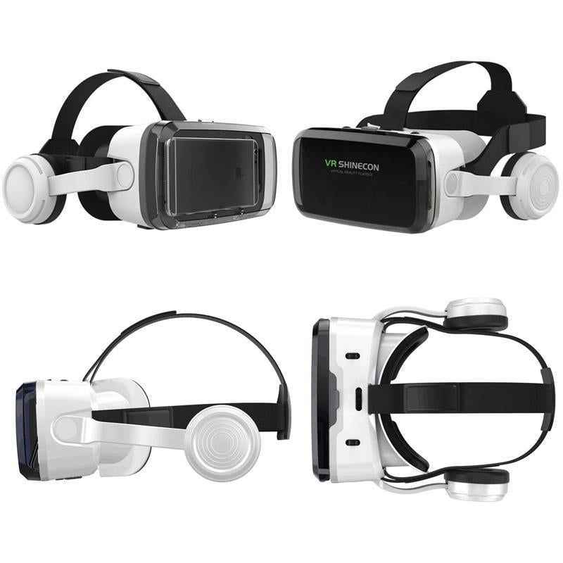 Wireless VR Headset - Compact 3D Bluetooth Headset