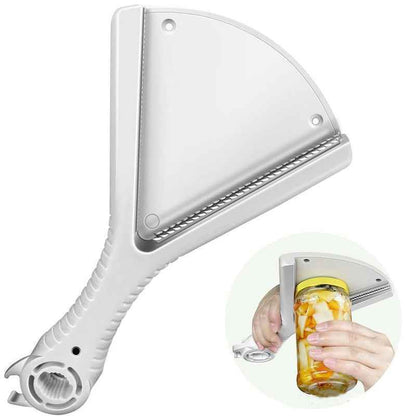Bottle Opener for Weak Grip - Ideal Solution for the Elderly with Limited Hand Strength