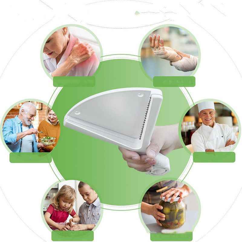 Bottle Opener for Weak Grip - Ideal Solution for the Elderly with Limited Hand Strength