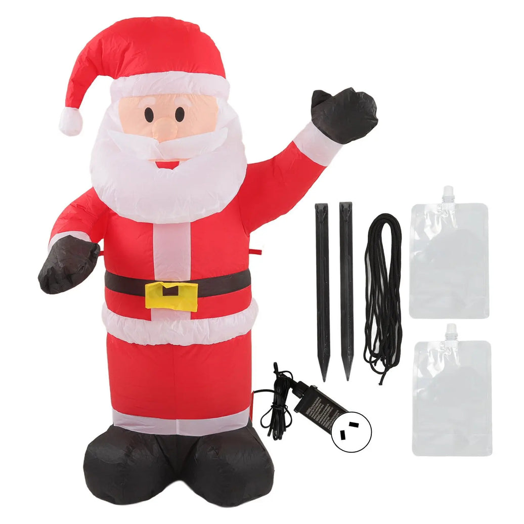 Christmas Inflatable Santa Decoration: Brighten Your Holidays with This LED Delight