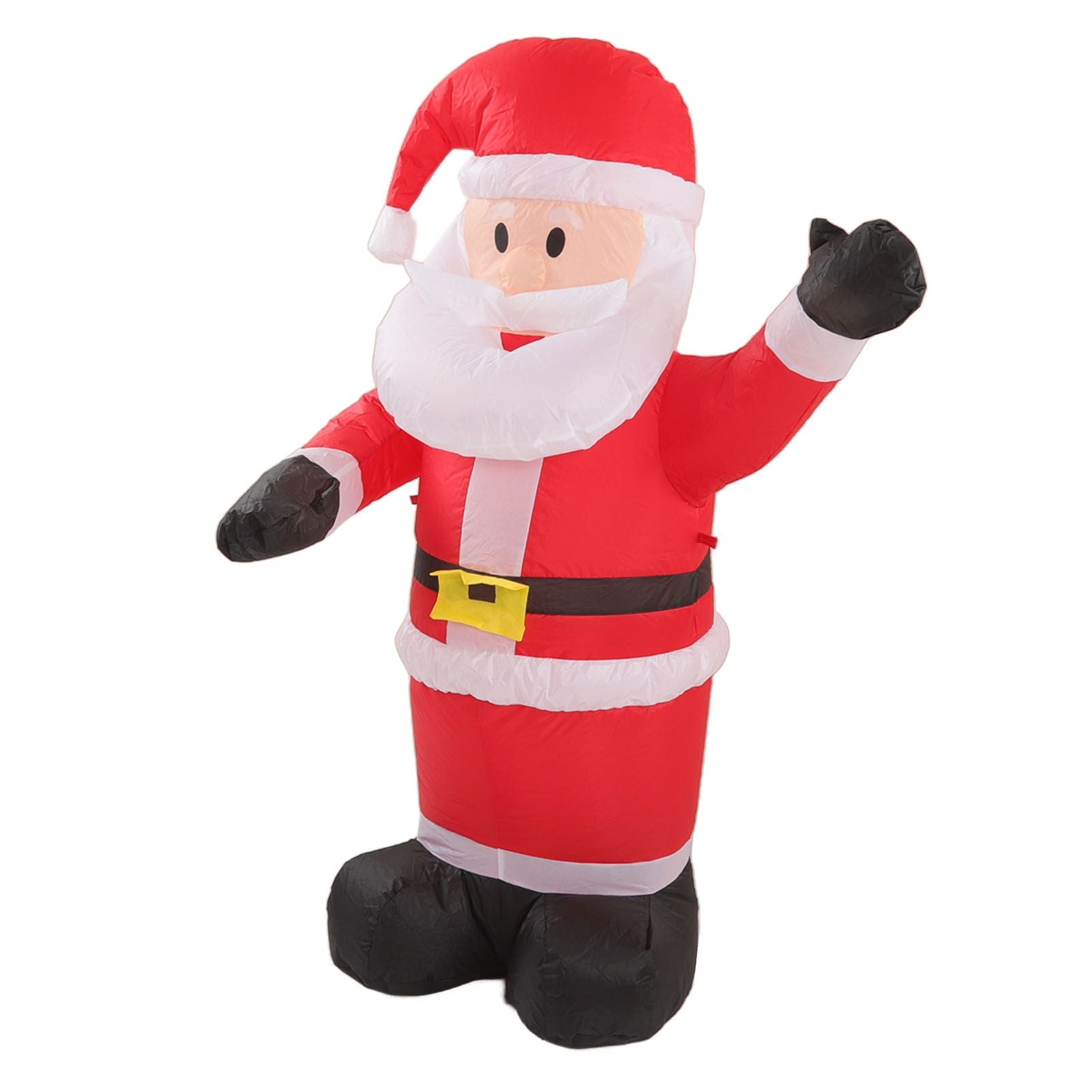Christmas Inflatable Santa Decoration with LED Lights - Waterproof & Tear Resistant, 100-240V AU Plug