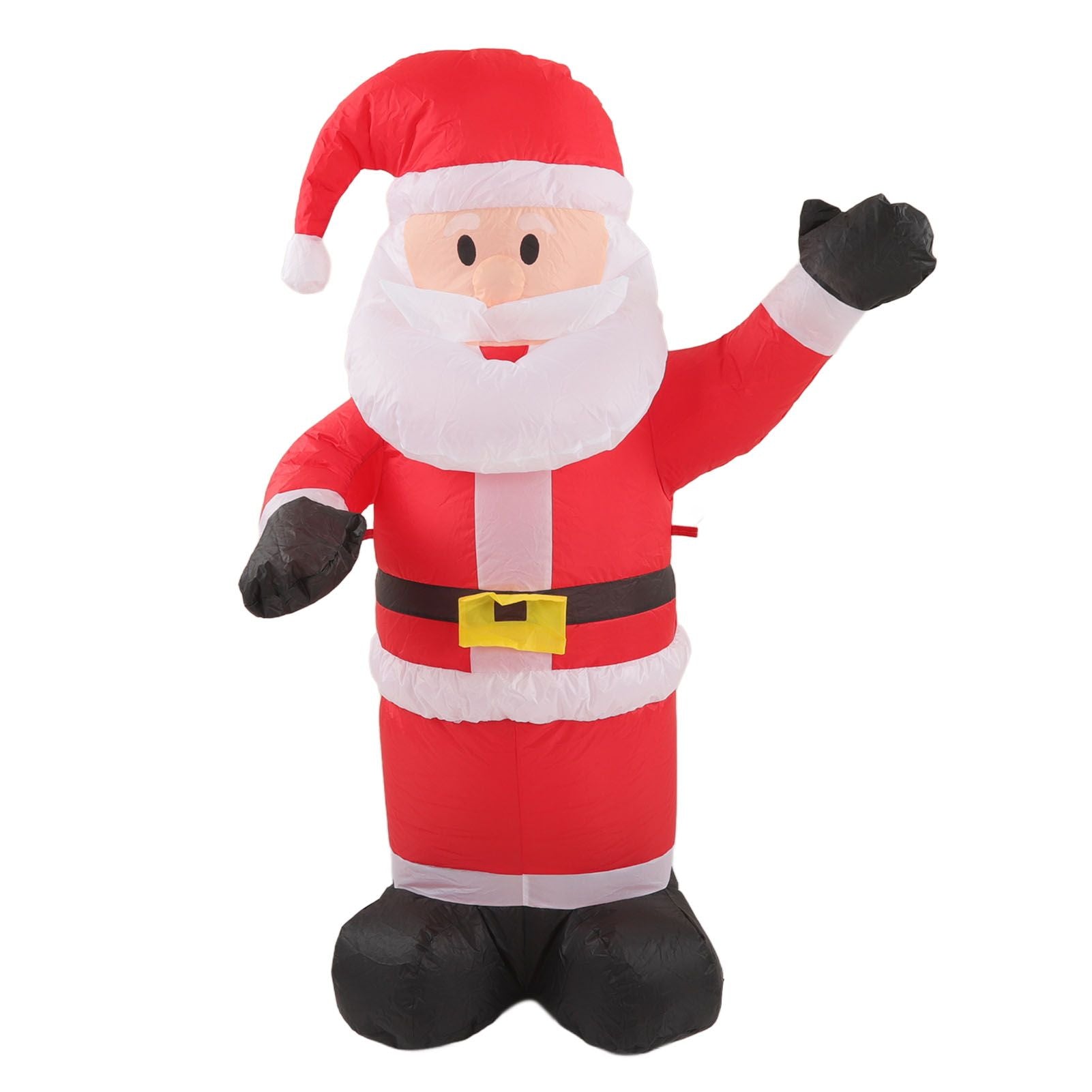 Christmas Inflatable Santa Decoration with LED Lights - Waterproof & Tear Resistant, 100-240V AU Plug