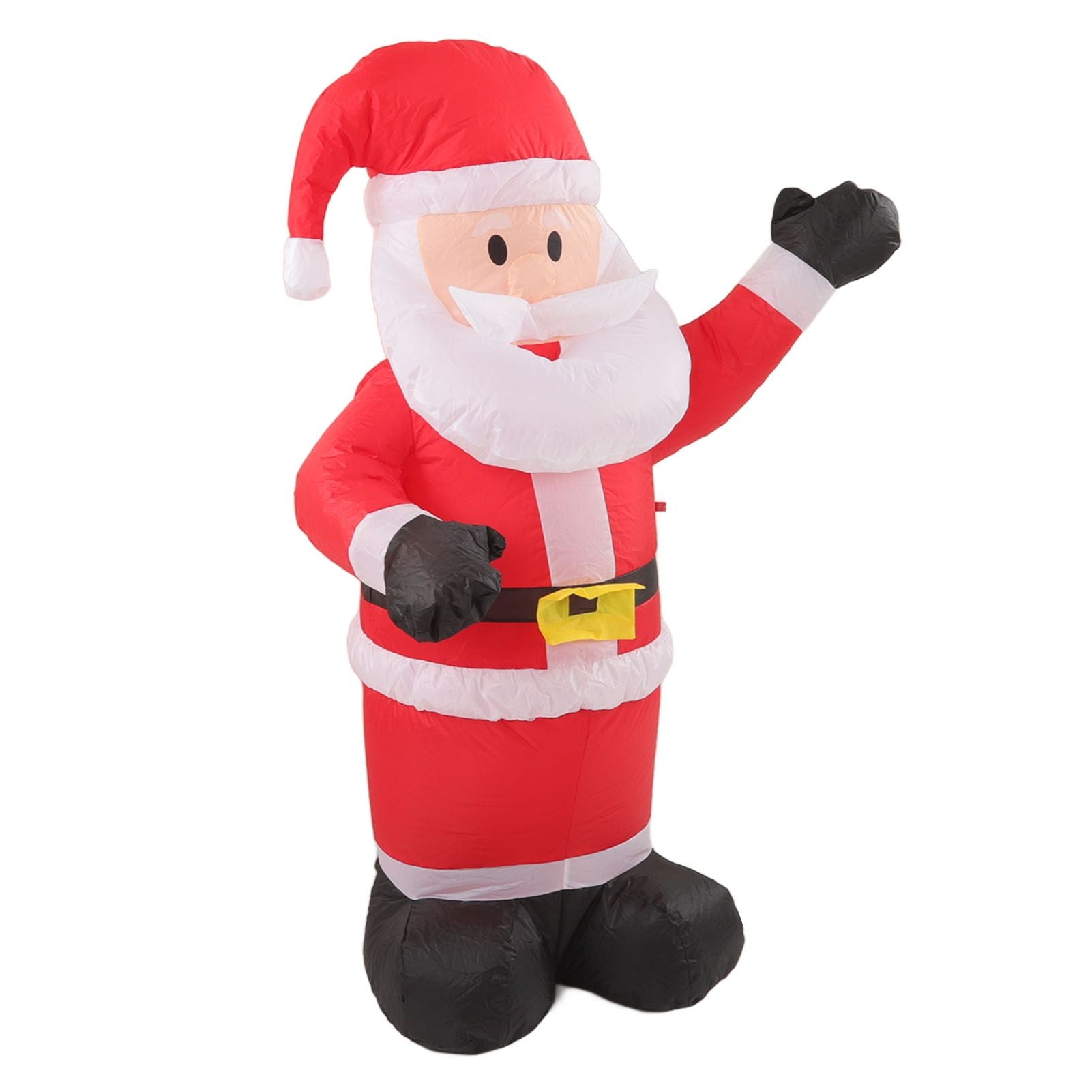 Christmas Inflatable Santa Decoration with LED Lights - Waterproof & Tear Resistant, 100-240V AU Plug