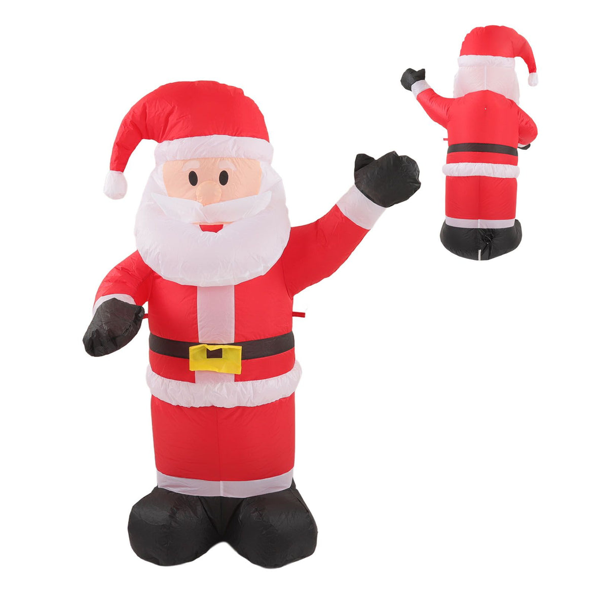 Christmas Inflatable Santa Decoration with LED Lights - Waterproof & Tear Resistant, 100-240V AU Plug