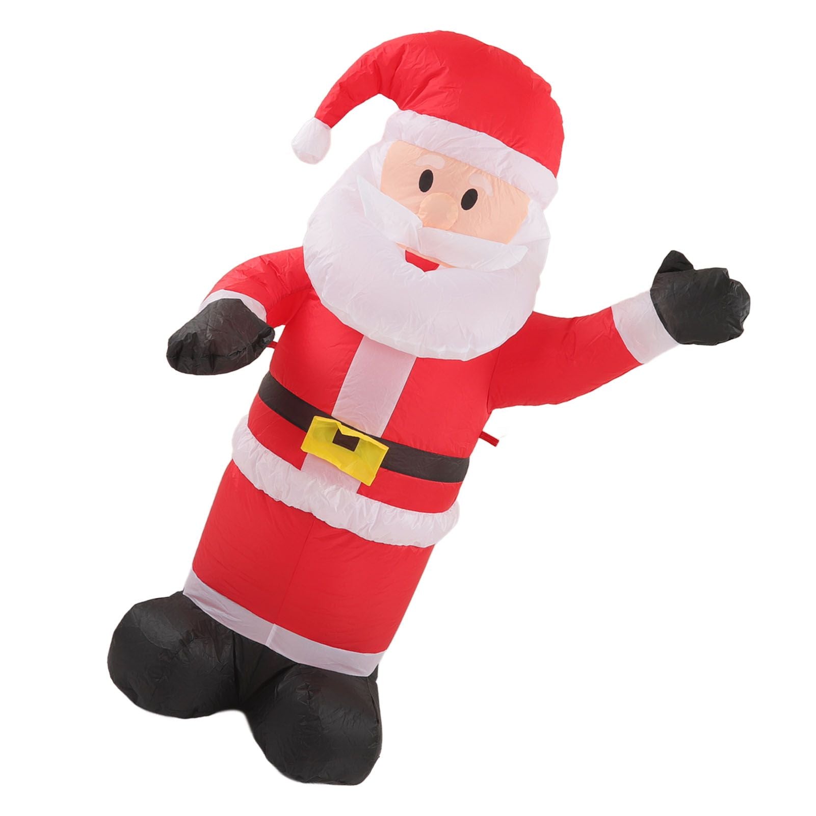 Christmas Inflatable Santa Decoration with LED Lights - Waterproof & Tear Resistant, 100-240V AU Plug