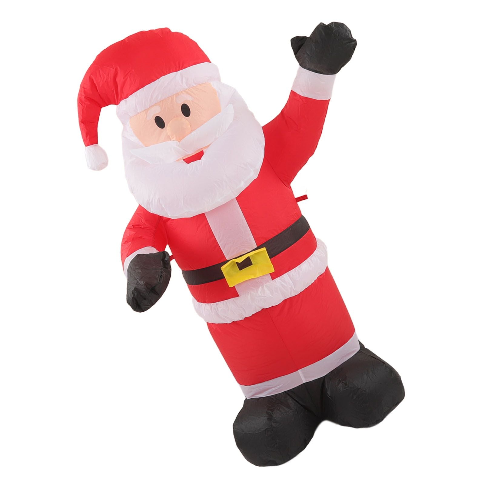 Christmas Inflatable Santa Decoration with LED Lights - Waterproof & Tear Resistant, 100-240V AU Plug