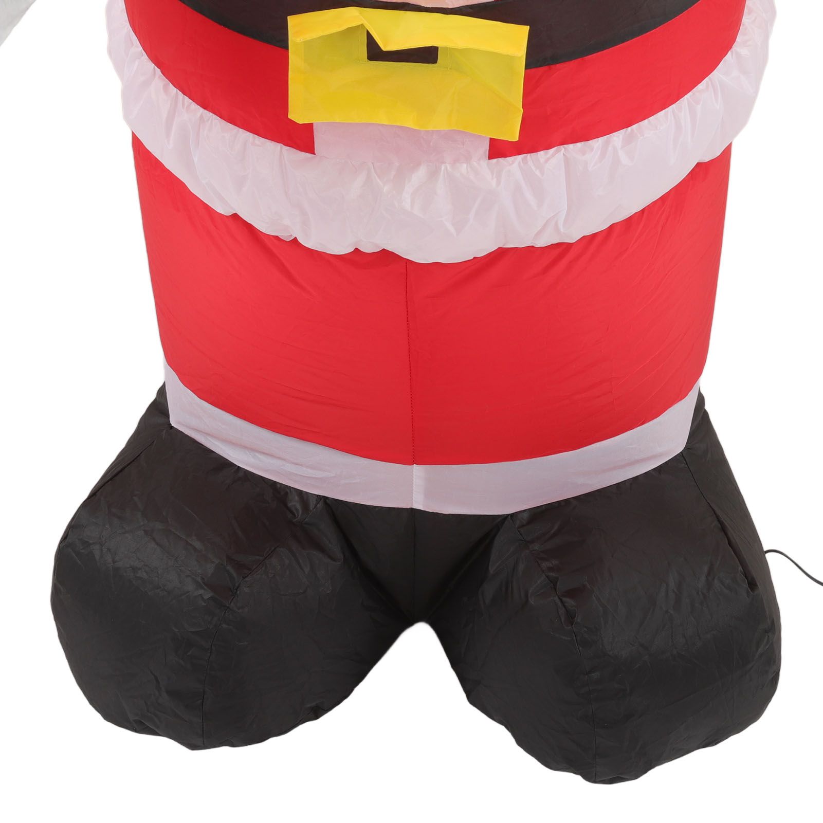 Christmas Inflatable Santa Decoration with LED Lights - Waterproof & Tear Resistant, 100-240V AU Plug