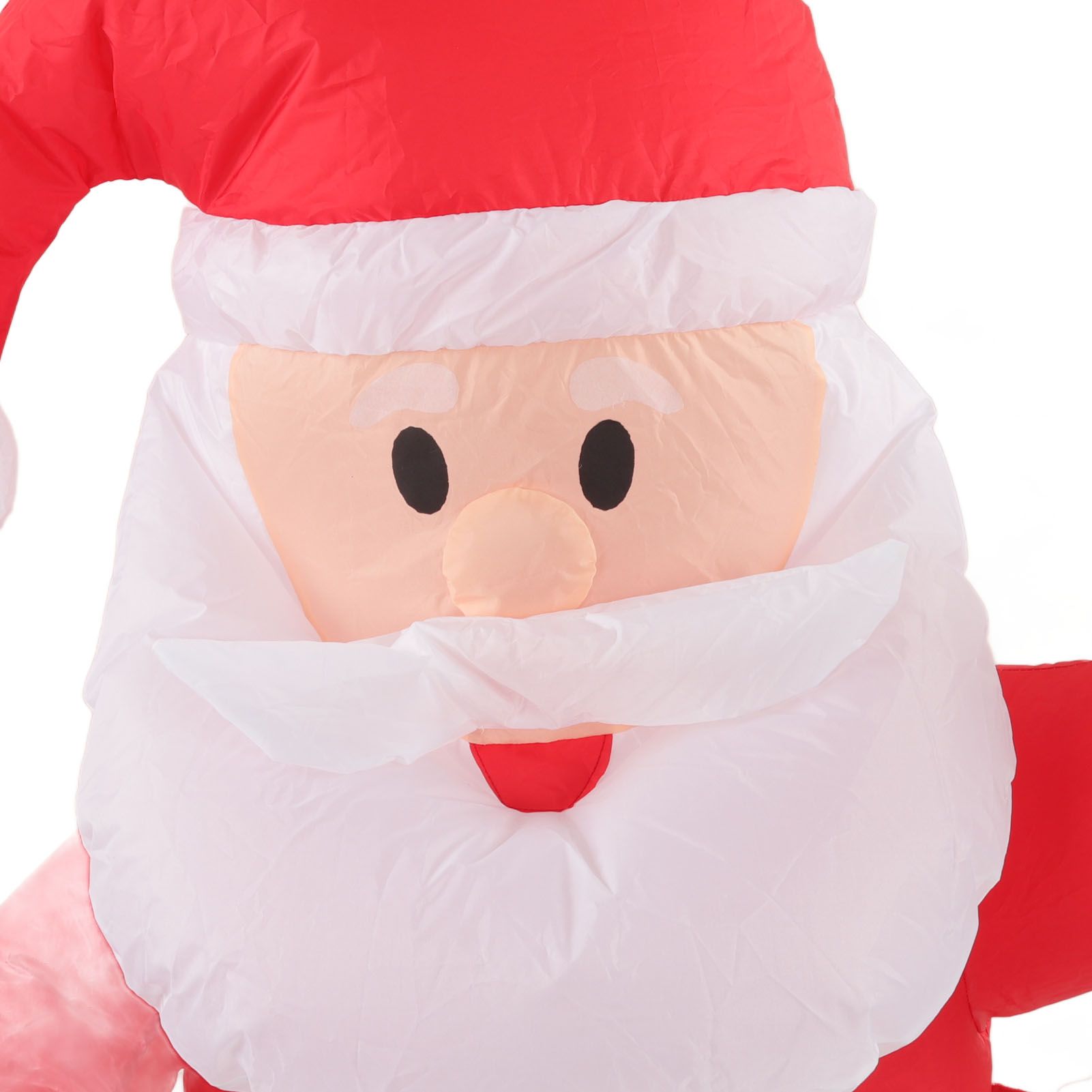 Christmas Inflatable Santa Decoration with LED Lights - Waterproof & Tear Resistant, 100-240V AU Plug