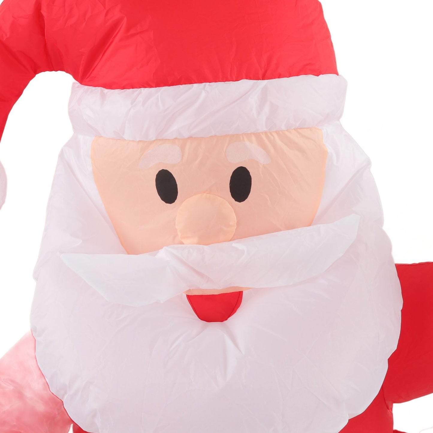 Christmas Inflatable Santa Decoration with LED Lights - Waterproof & Tear Resistant, 100-240V AU Plug