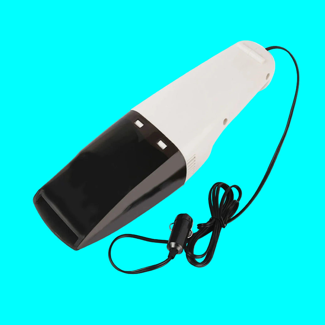 Handheld Vacuum Cleaner High Power Fast Heat Dissipation Ergonomic Design Portable Car Vacuum 100W 12V