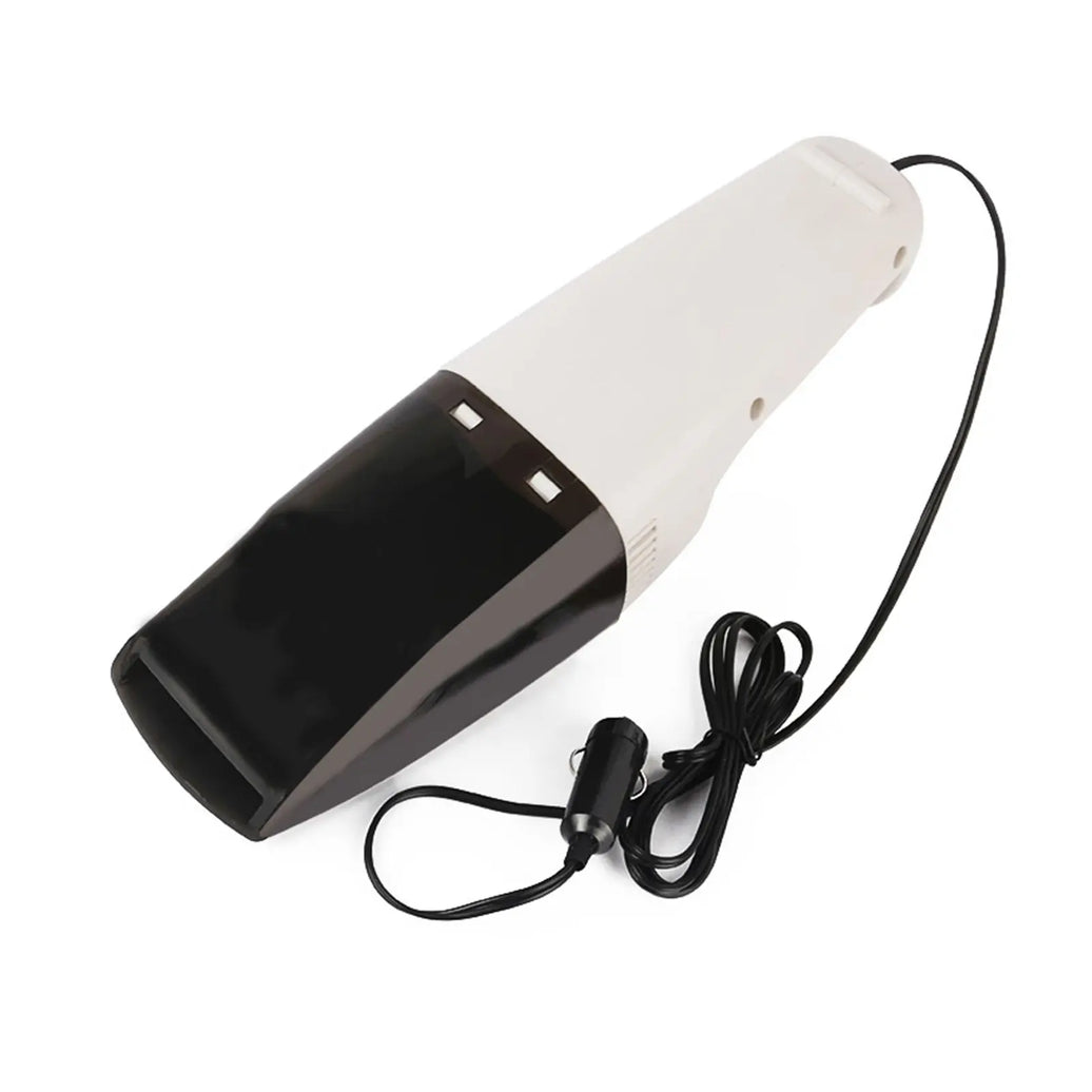 Portable Handheld Vacuum Cleaner - High Power with Fast Heat Dissipation and Ergonomic Design
