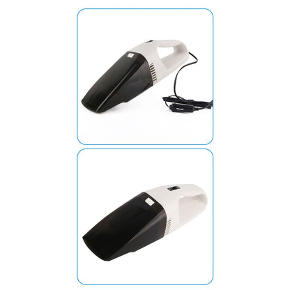 Handheld Vacuum Cleaner High Power Fast Heat Dissipation Ergonomic Design Portable Car Vacuum 100W 12V