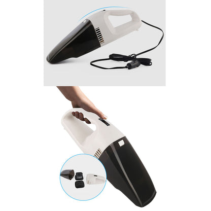 Handheld Vacuum Cleaner High Power Fast Heat Dissipation Ergonomic Design Portable Car Vacuum 100W 12V