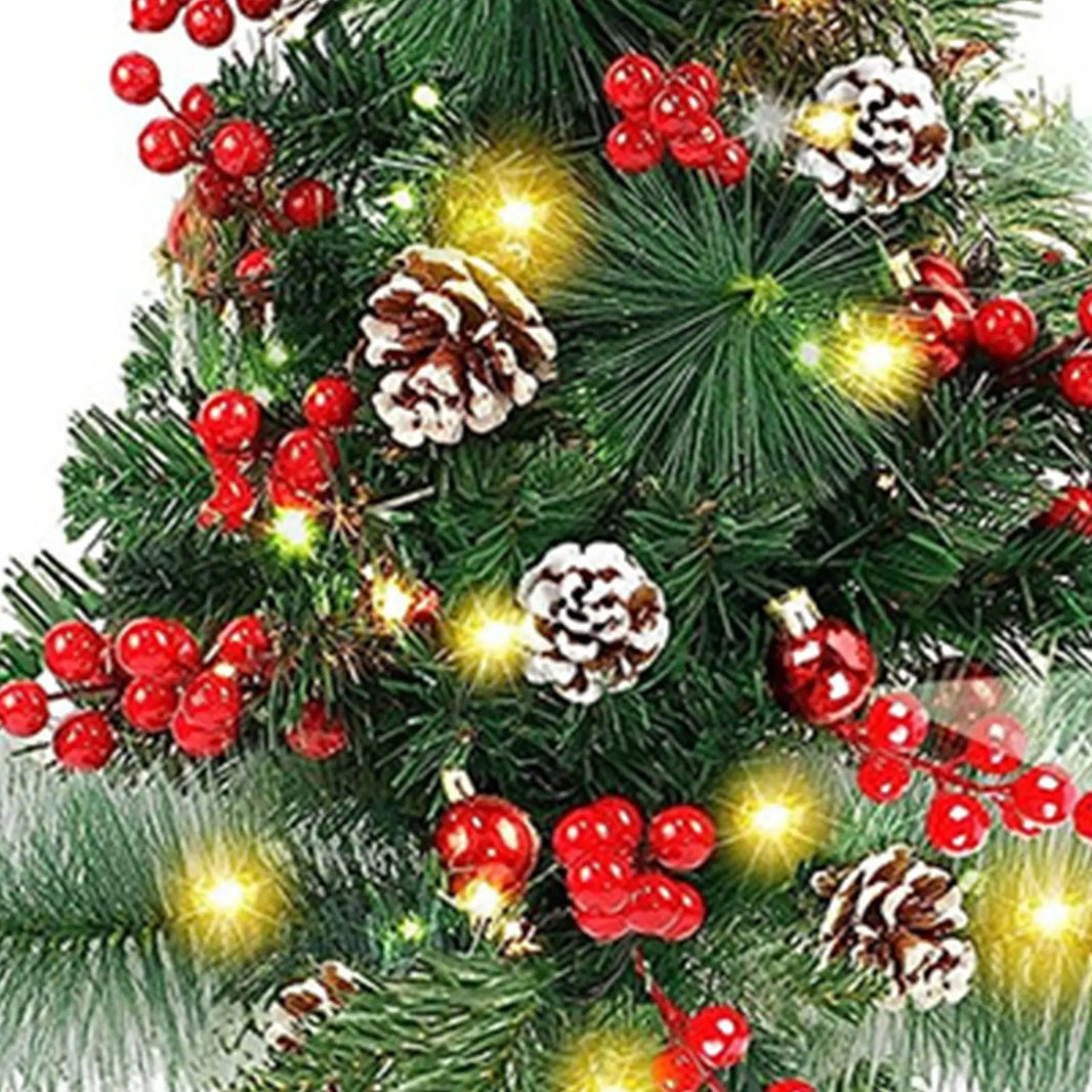 Illuminate Your Holidays with Solar Christmas Tree Lights for Your Garden