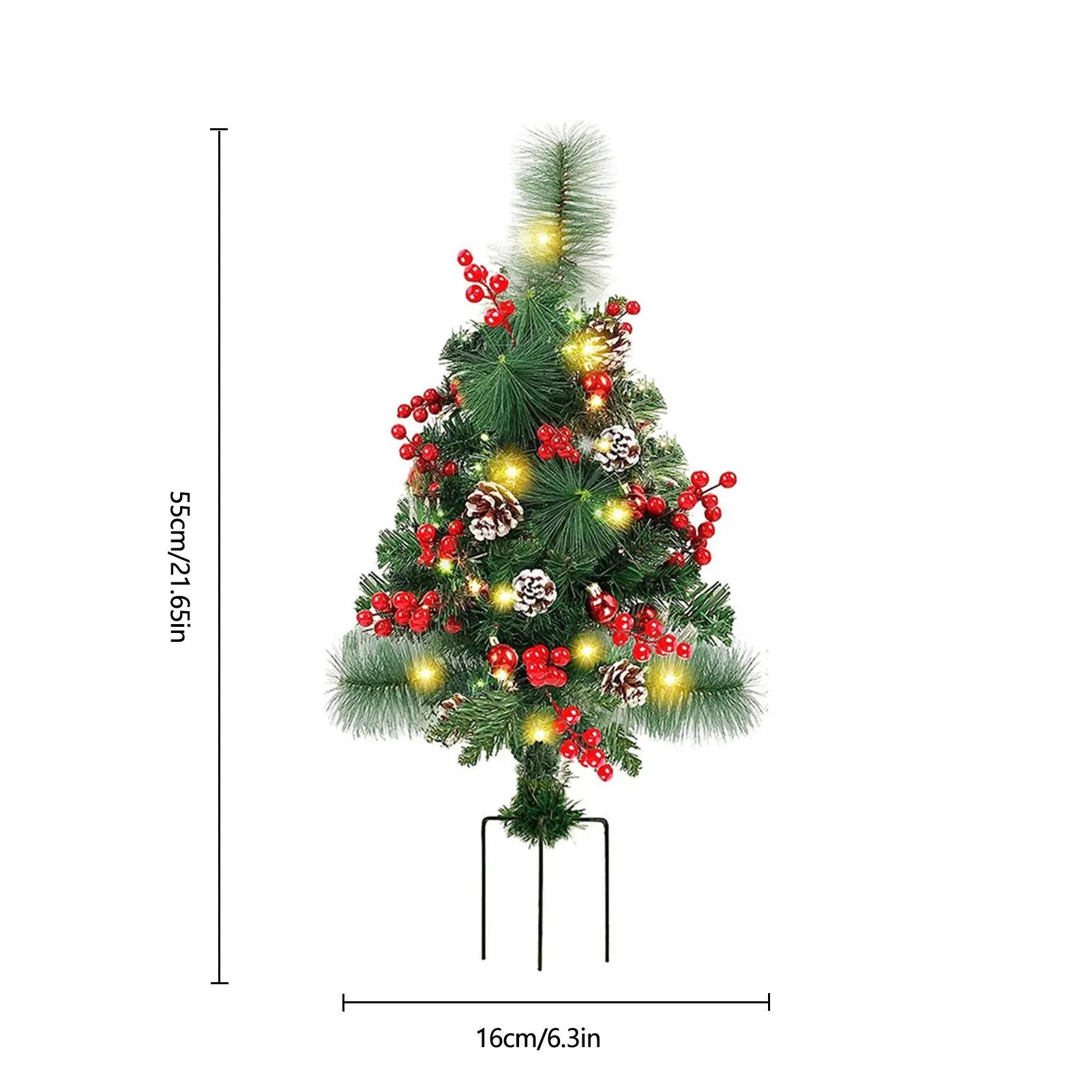 Illuminate Your Holidays with Solar Christmas Tree Lights for Your Garden