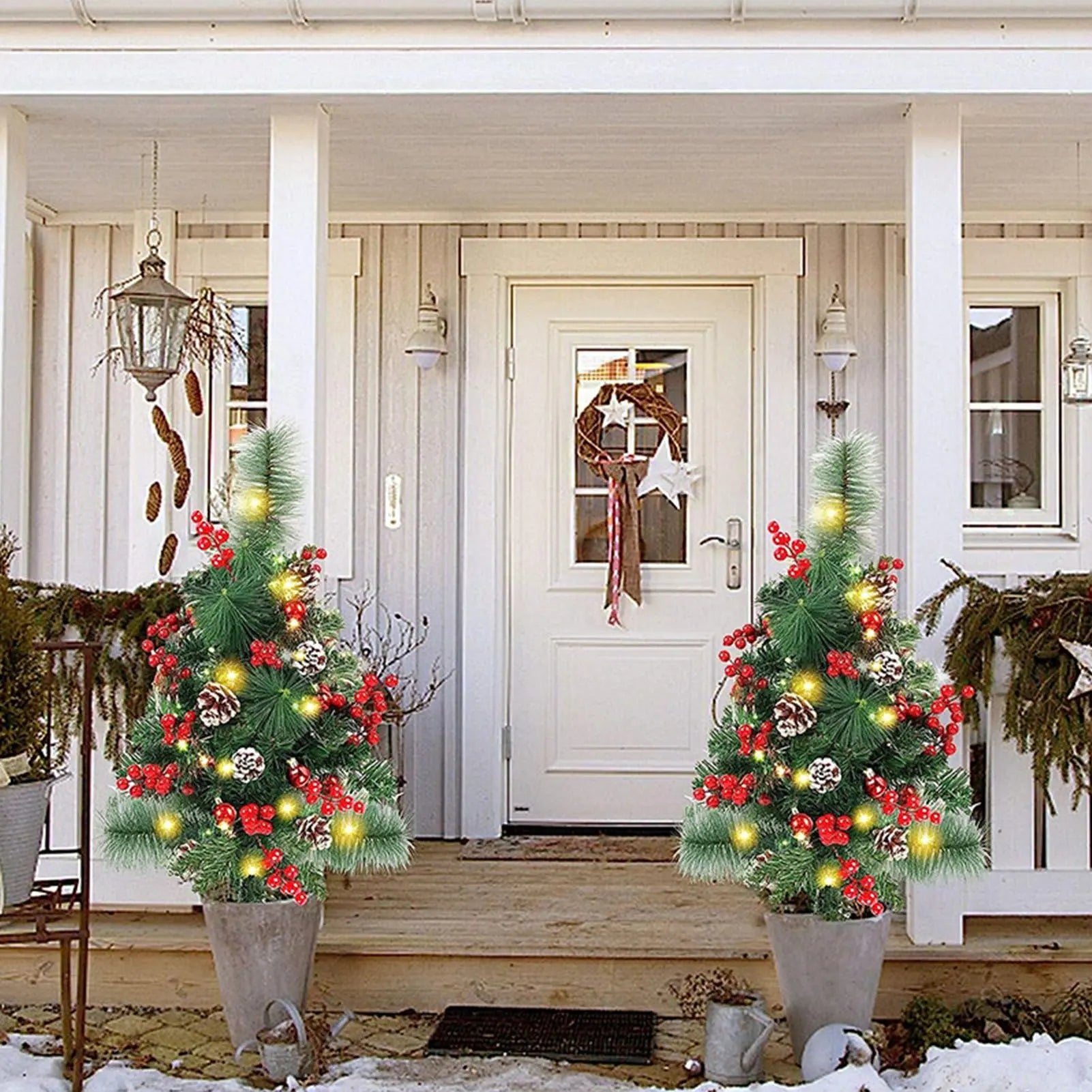 Illuminate Your Holidays with Solar Christmas Tree Lights for Your Garden