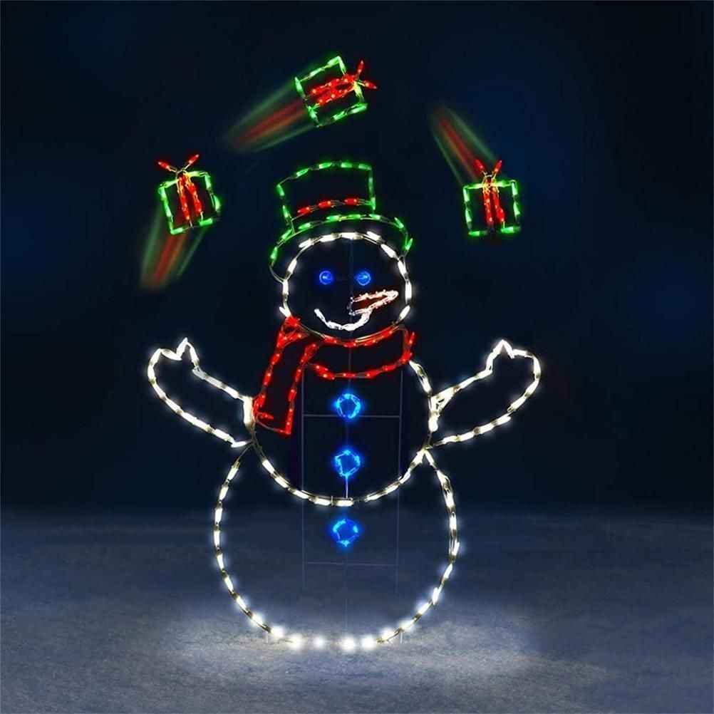 Illuminate Your Holiday Spirit with Christmas Animated Ornaments Light String