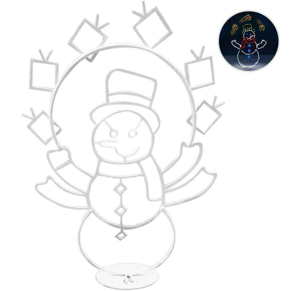 Illuminate Your Holiday Spirit with Christmas Animated Ornaments Light String