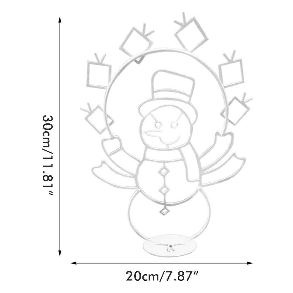 Illuminate Your Holiday Spirit with Christmas Animated Ornaments Light String