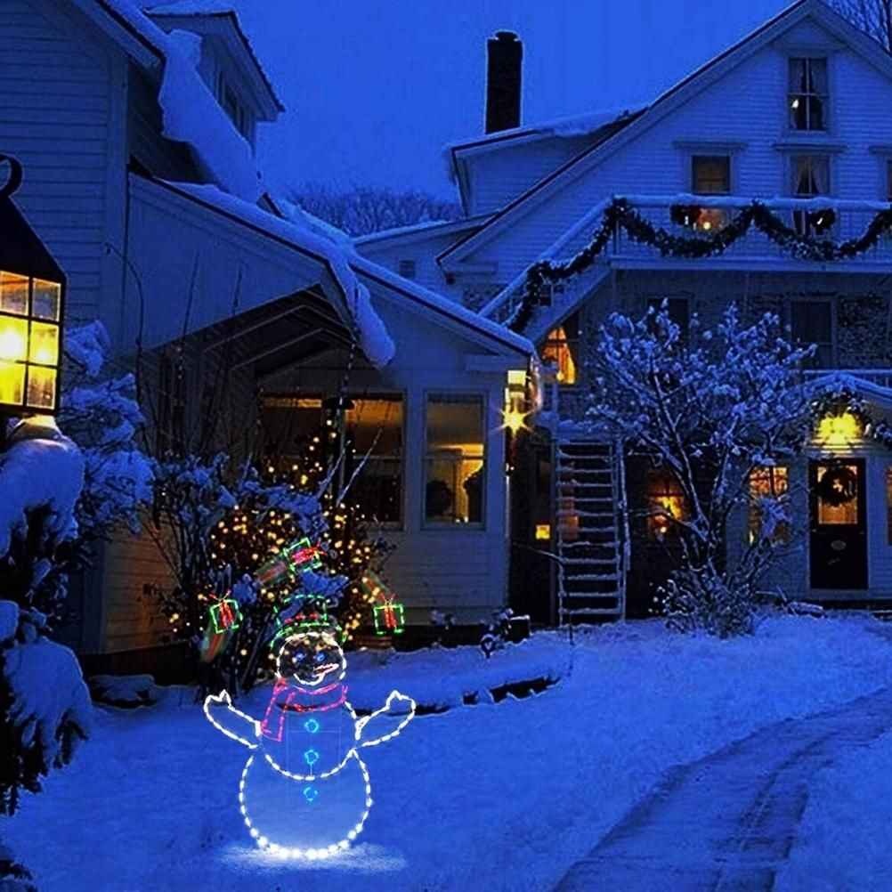 Illuminate Your Holiday Spirit with Christmas Animated Ornaments Light String