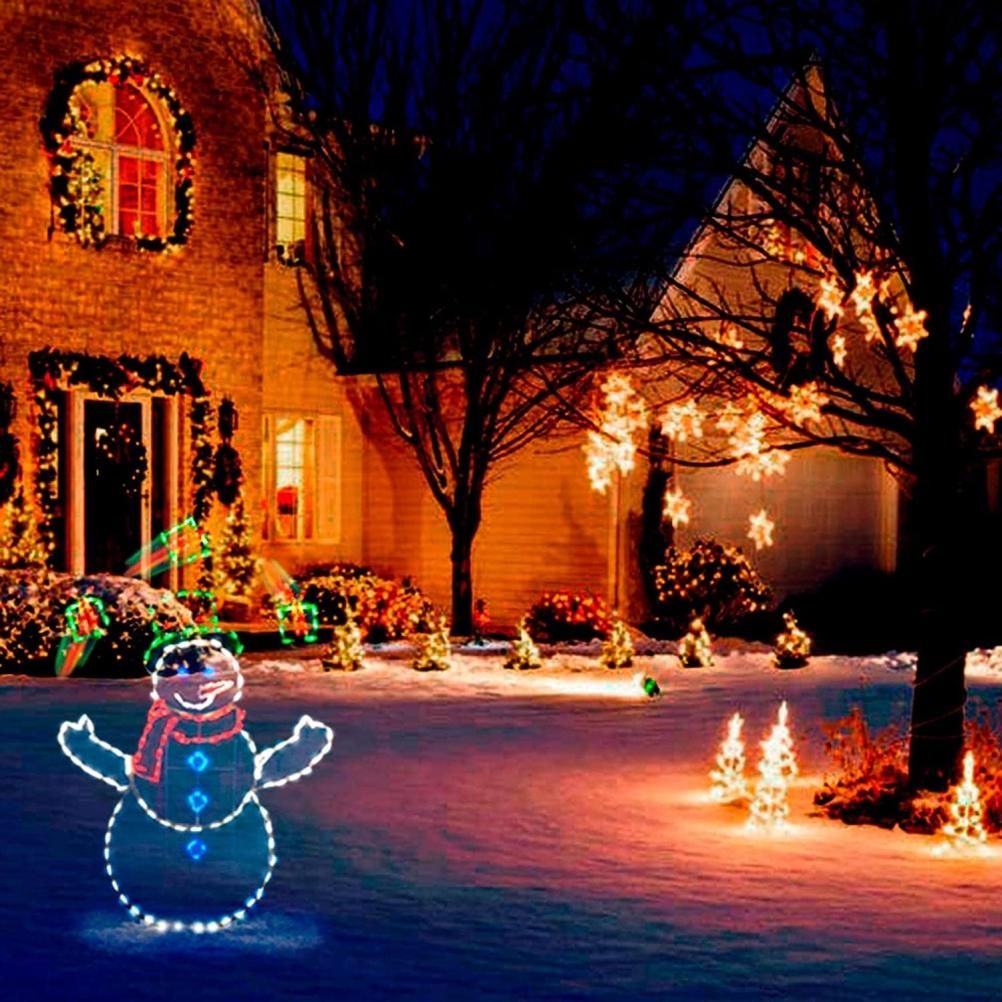 Illuminate Your Holiday Spirit with Christmas Animated Ornaments Light String
