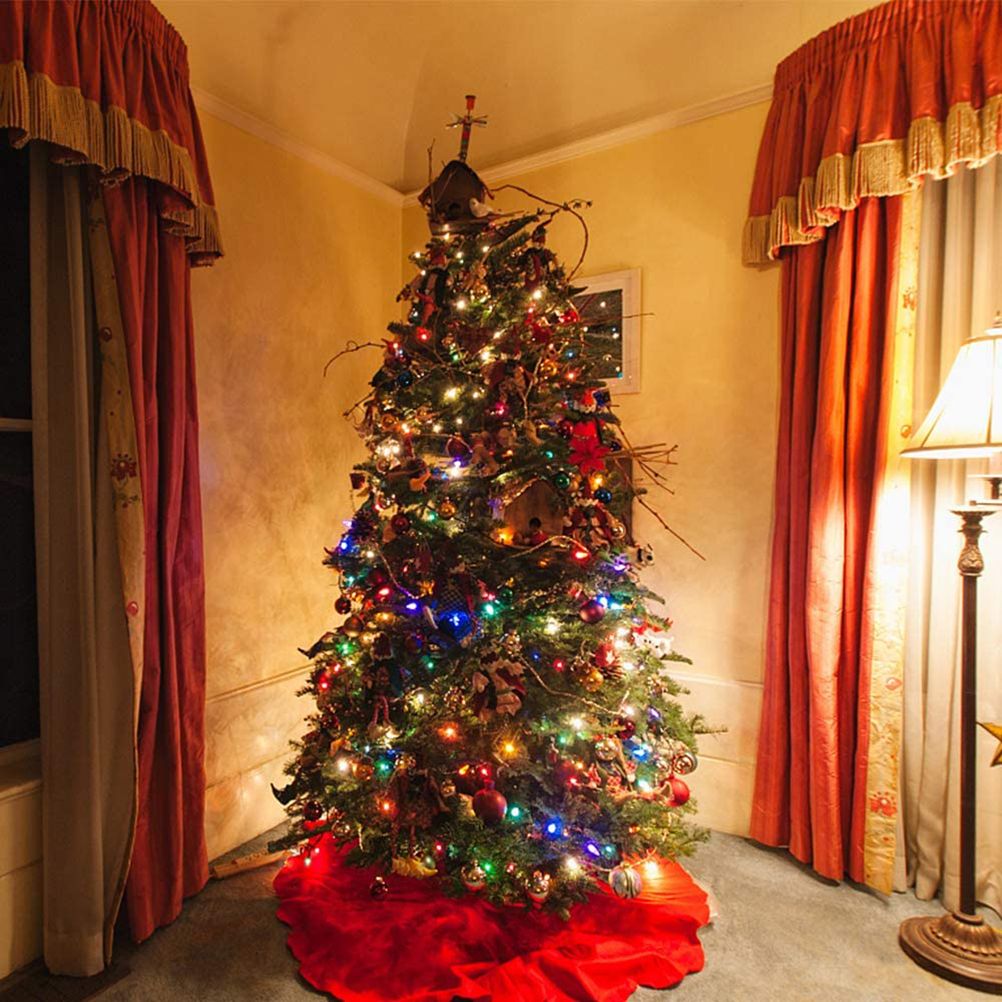 RGB Fairy String Lights - 12M Remote Control Copper Wire Lamps for Magical Ambiance