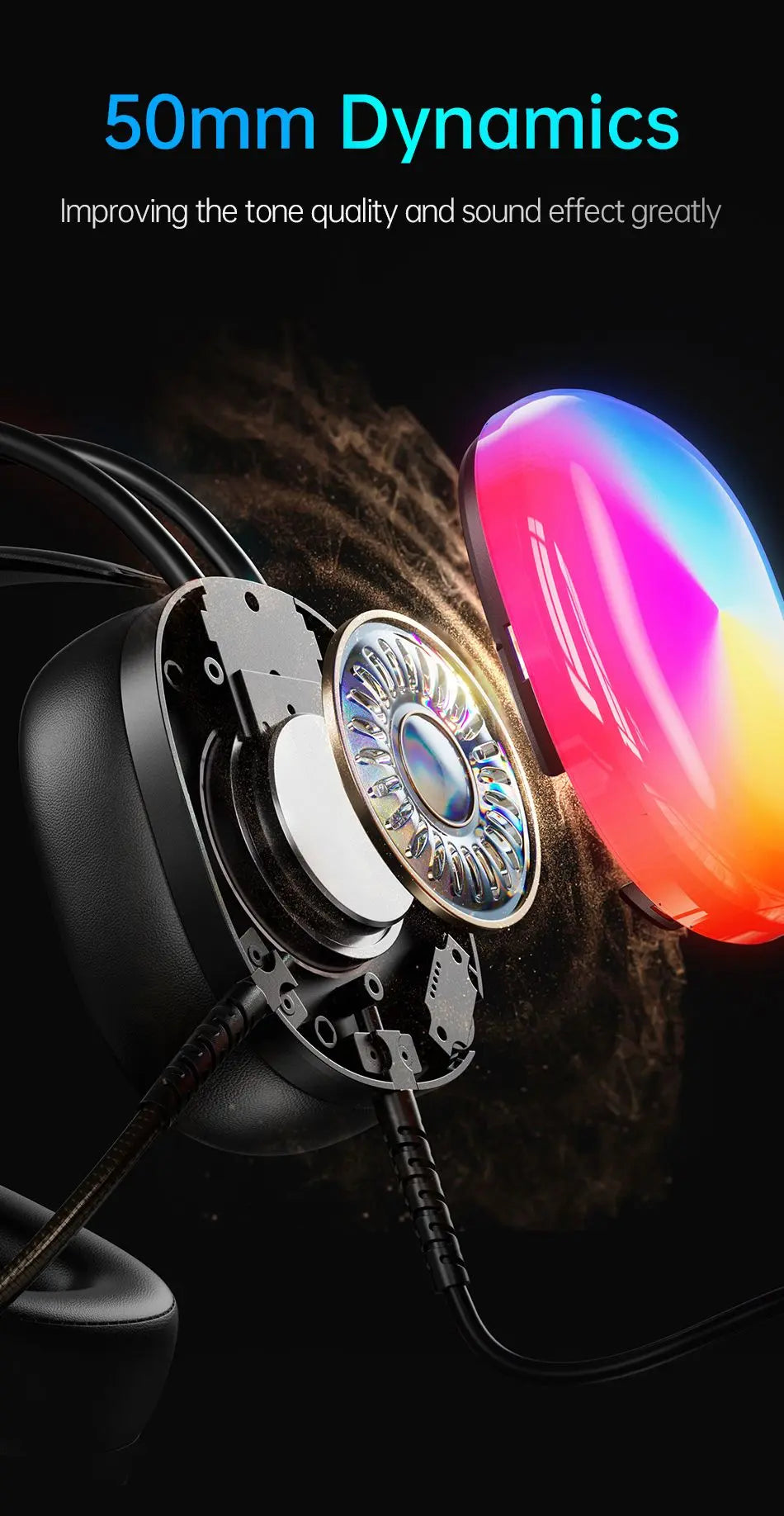 Immerse Yourself in Victory with the AWEI GM11 Gaming Headset