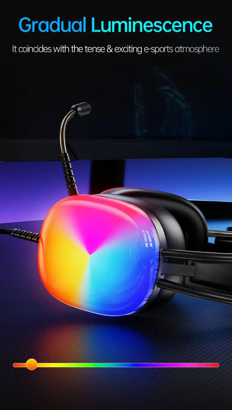 Immerse Yourself in Victory with the AWEI GM11 Gaming Headset