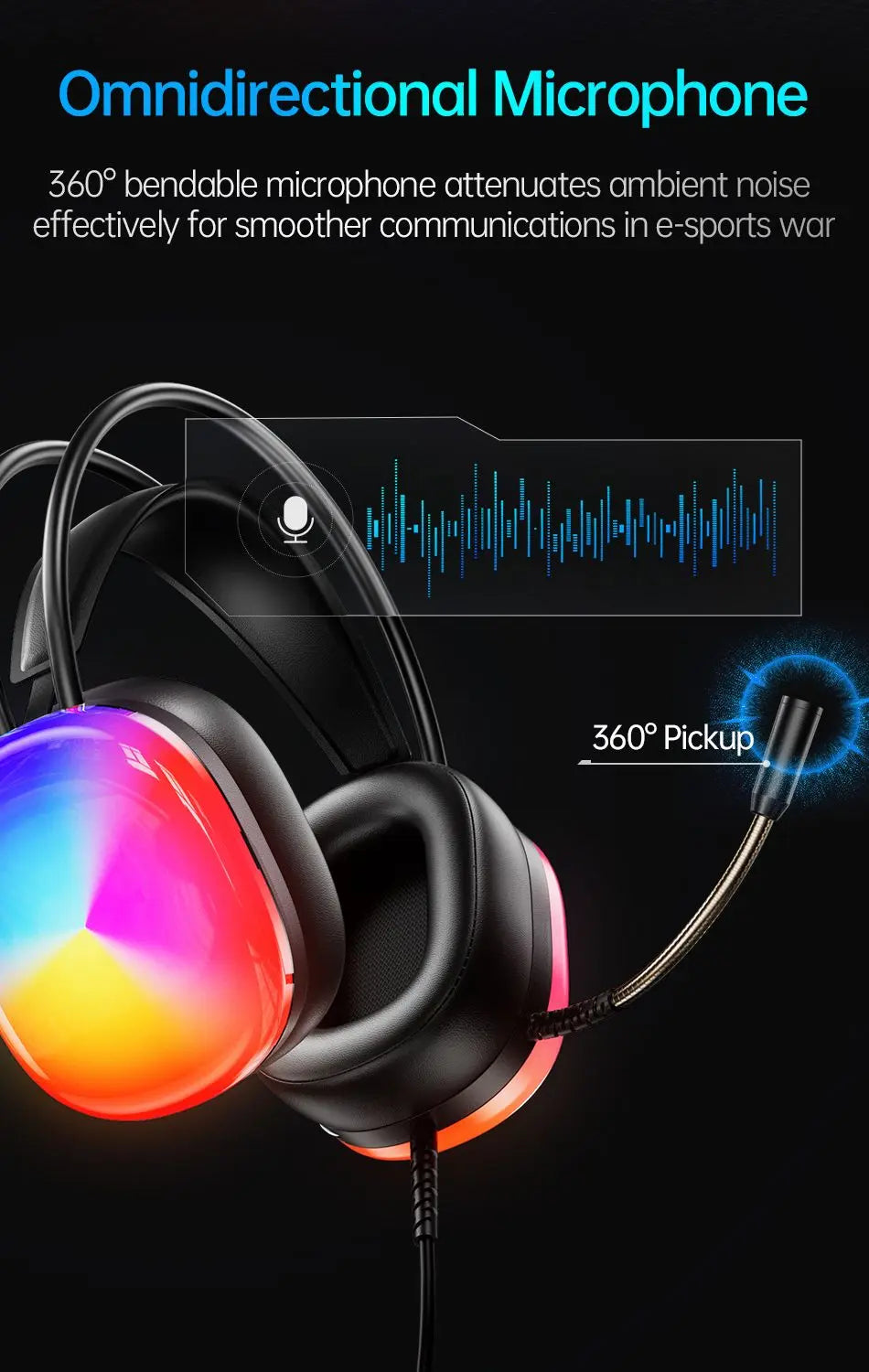 Immerse Yourself in Victory with the AWEI GM11 Gaming Headset