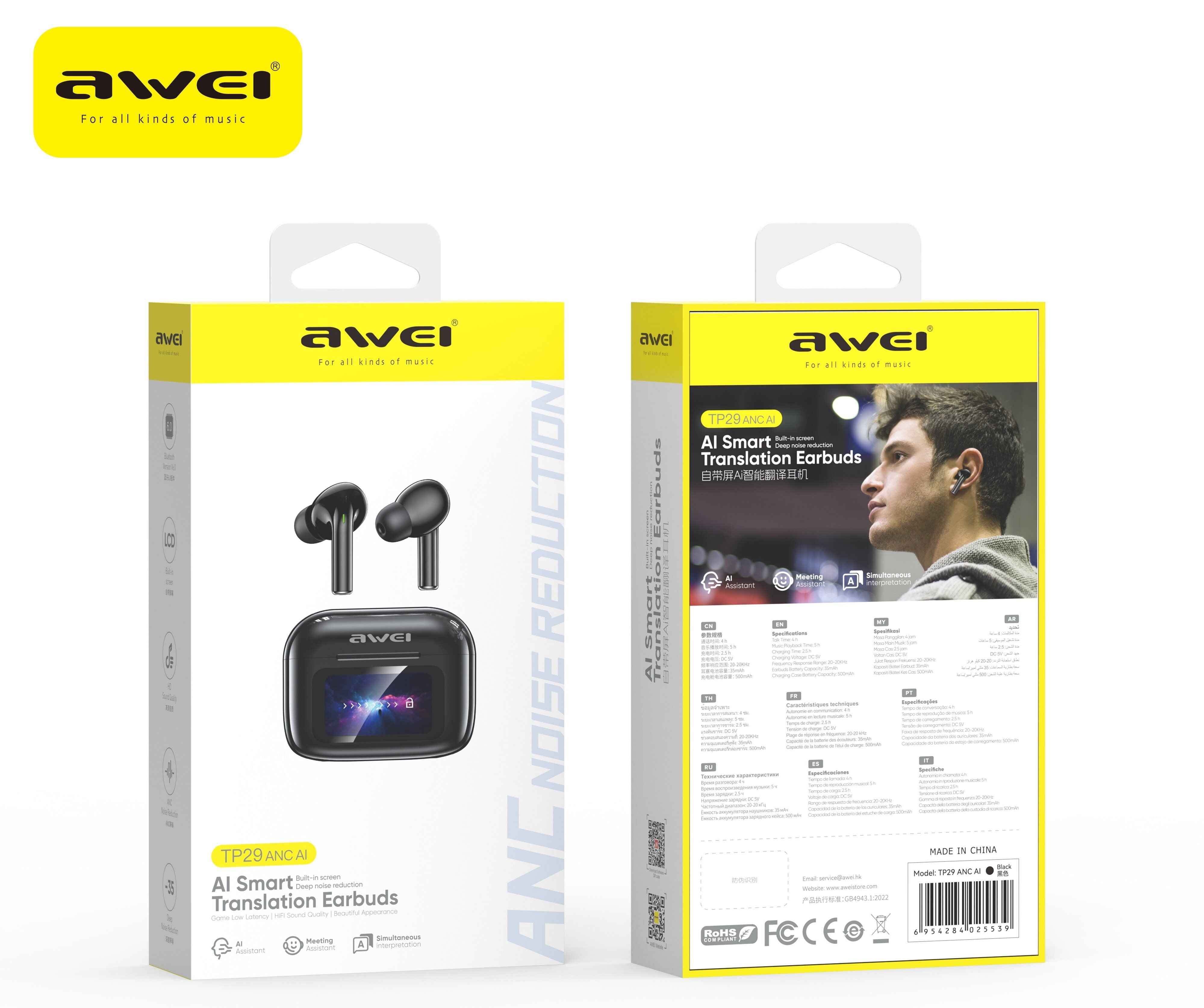 TP29 True Wireless Earbuds: Experience Superior Sound and Seamless Connectivity