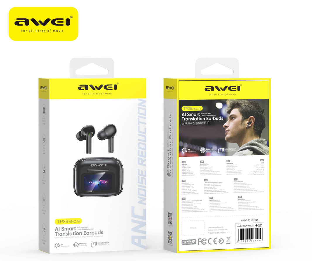 TP29 True Wireless Earbuds: Experience Superior Sound and Seamless Connectivity
