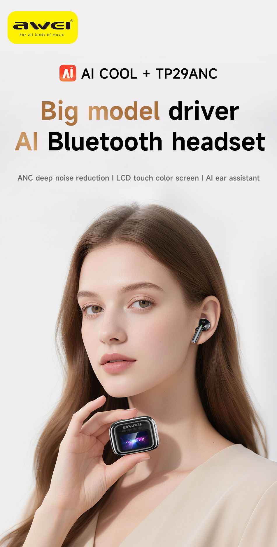 TP29 True Wireless Earbuds: Experience Superior Sound and Seamless Connectivity