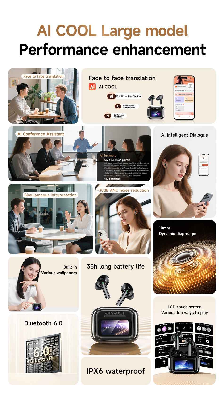 TP29 True Wireless Earbuds: Experience Superior Sound and Seamless Connectivity