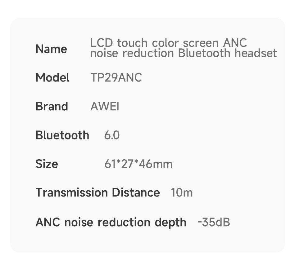 TP29 True Wireless Earbuds: Experience Superior Sound and Seamless Connectivity