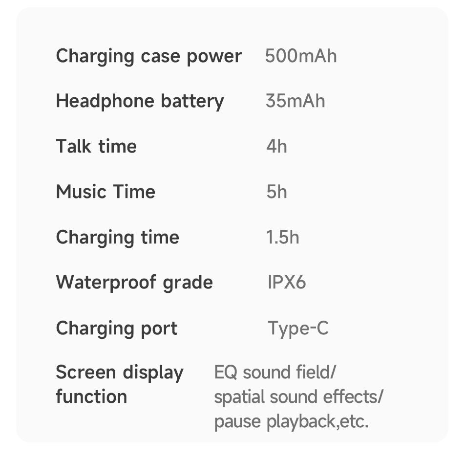 TP29 True Wireless Earbuds: Experience Superior Sound and Seamless Connectivity