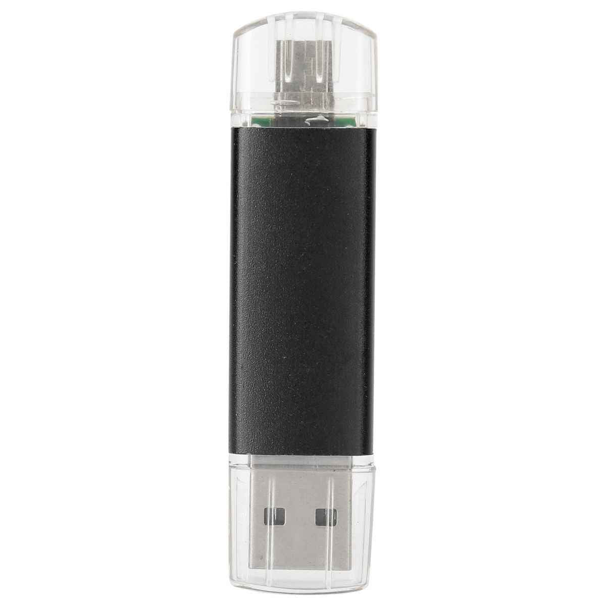 USB Flash Drive OTG Memory Stick 2 in 1 Micro Thumb U Disk Phone Storge