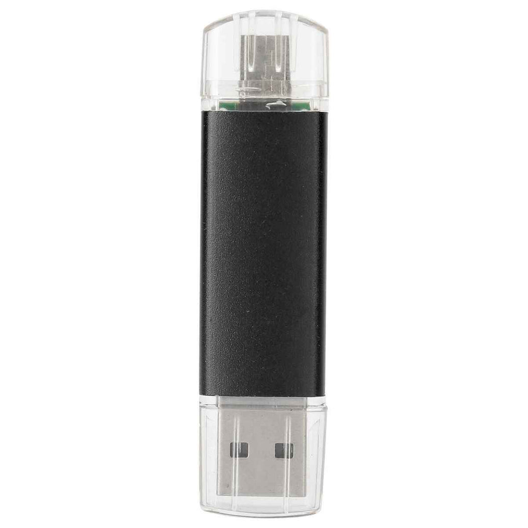 USB Flash Drive OTG Memory Stick 2 in 1 Micro Thumb U Disk Phone Storge