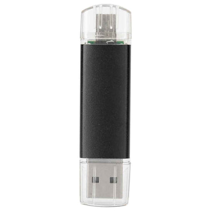 USB Flash Drive OTG Memory Stick 2 in 1 Micro Thumb U Disk Phone Storge