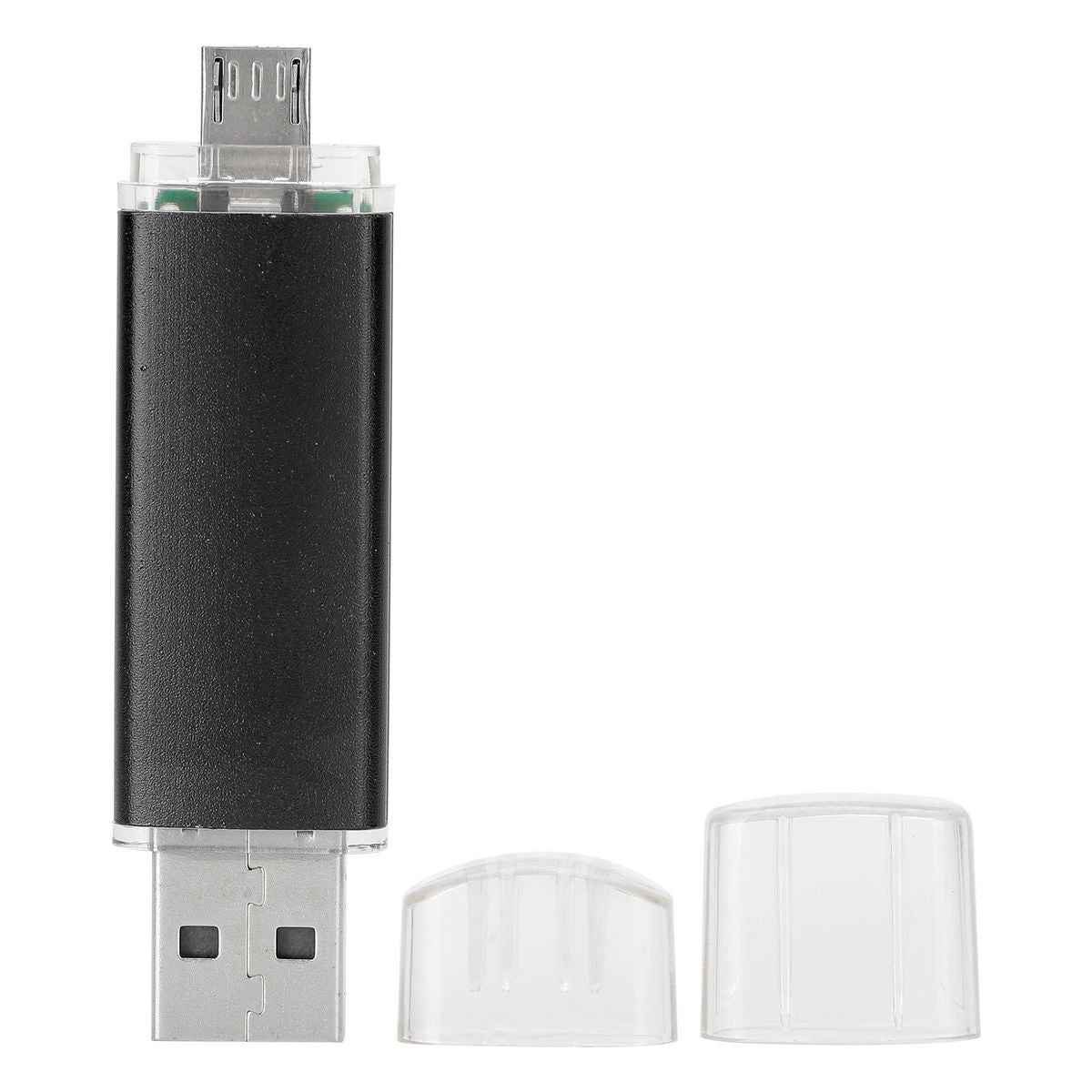 USB Flash Drive OTG Memory Stick 2 in 1 Micro Thumb U Disk Phone Storge