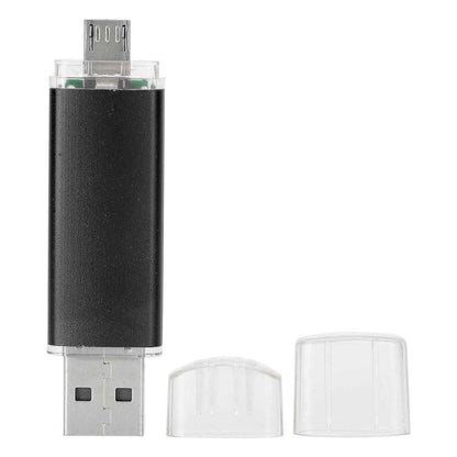 USB Flash Drive OTG Memory Stick 2 in 1 Micro Thumb U Disk Phone Storge