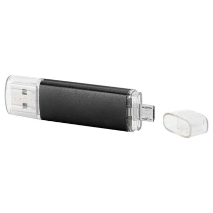 USB Flash Drive OTG Memory Stick 2 in 1 Micro Thumb U Disk Phone Storge