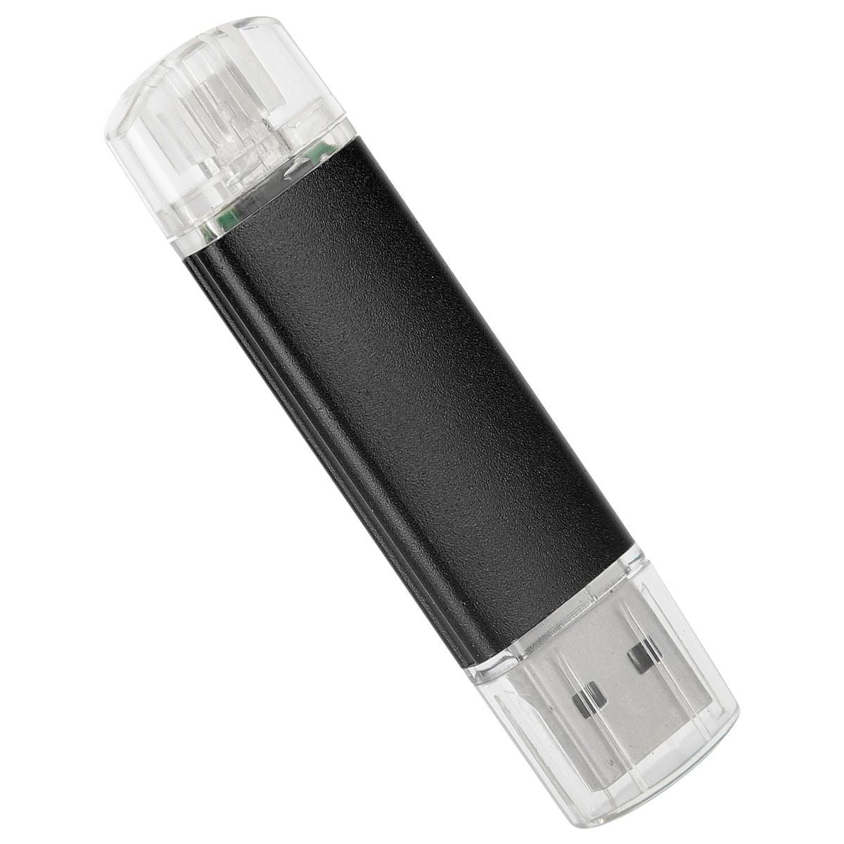 USB Flash Drive with OTG Support - Dual 2 in 1 Micro Thumb Drive for Easy Storage
